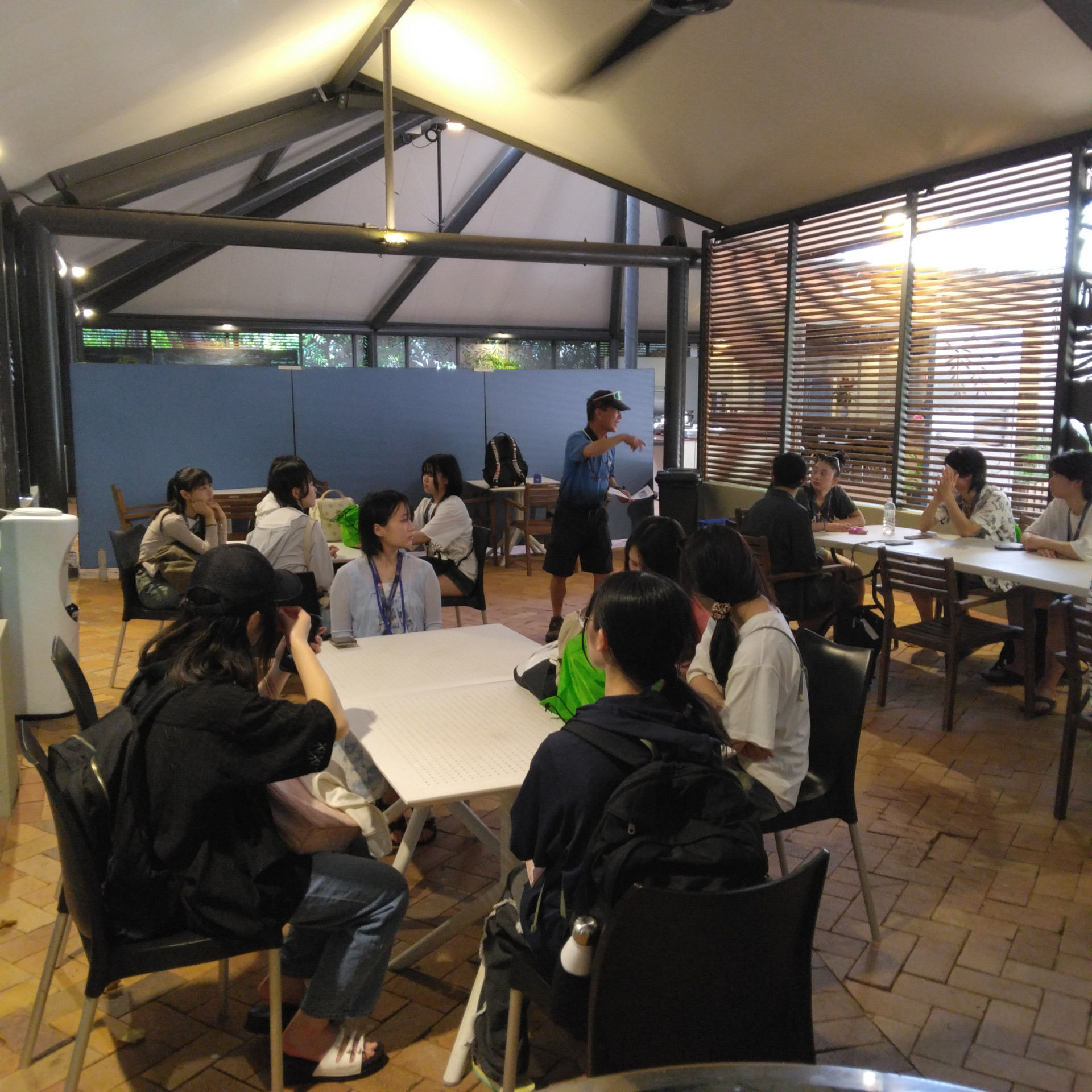 Breifing for the Nature Study①